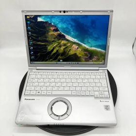 #M1041 【高速】Panasonic レッツノート Let's note SV9 CPU Core i5-10310U RAM8GB SSD256GB Win11 Office2019 12.1型 中古 PC ノートパソコン ACなし