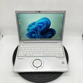 #M1045 【高速】Panasonic レッツノート Let's note SV9 CPU Core i5-10310U RAM8GB SSD256GB Win11 Office2019 12.1型 中古 PC ノートパソコン ACなし