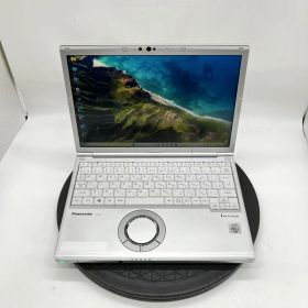 #M1090 【高速】Panasonic レッツノート Let's note SV9 CPU Core i5-10310U RAM8GB SSD256GB Win11 Office2019 12.1インチ 中古 PC ノートパソコン