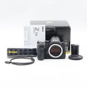 Nikon Z5II ボディ ショット数 3145回 極上品(ミラーレス一眼)