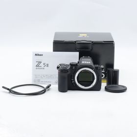 Nikon Z5II ボディ ショット数 6227回 美品(ミラーレス一眼)