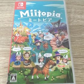 Miitopia ミートピア Nintendo Switch