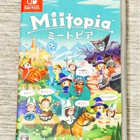 任天堂スイッチソフトミートピアレディース・メンズ⭐️ファンタジー冒険（動作確認⭕️）