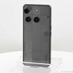 Nothing Phone (3) 256GB ブラック NP3256 SIMフリー ［6.67インチ有機EL／Snapdragon 8s Gen 4／RAM:12GB／ナノSIM&eSIM］