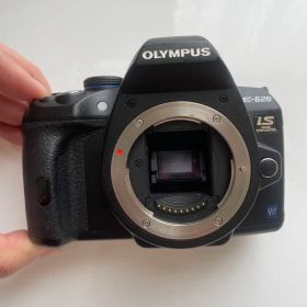 通電確認OLYMPUS E-620 デジタル一眼レフカメラ