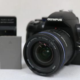 【返品保証】 オリンパス Olympus E-620 ZUIKO DIGITAL 14-42mm F3.5-5.6 バッテリー付き デジタル一眼 e8799
