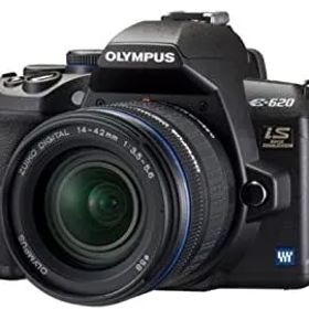 【中古】(非常に良い)OLYMPUS デジタル一眼カメラ E-620 レンズキット