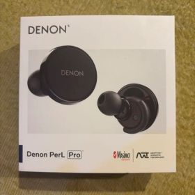 DENON 完全ワイヤレスイヤホン AHC15PLBKEM