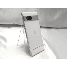 【中古】Google docomo 【SIMフリー】 Pixel 7a スノー 8GB 128GB G82U8【ECセンター】保証期間1ヶ月【ランクC】