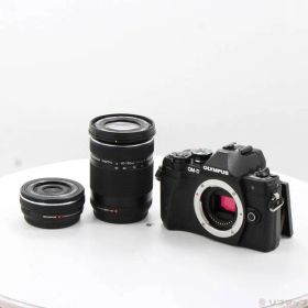 ソフマップ 〔中古品〕 OM-D E-M10 Mark III EZダブルズームキット ブラック【348】