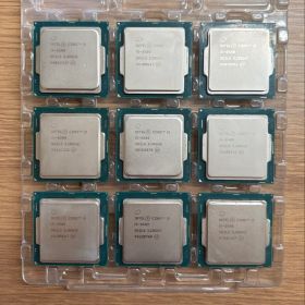 Intel Core i5-6500 9 個セット 中古CPU