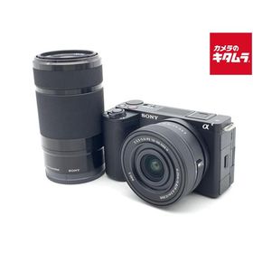 【中古】 【良品】 ソニー VLOGCAM ZV-E10 II ダブルズームレンズキット ブラック [ZV-E10M2X B]