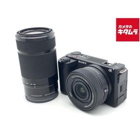 【中古】 【良品】 ソニー VLOGCAM ZV-E10 II ダブルズームレンズキット ブラック [ZV-E10M2X B]