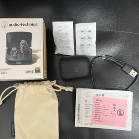 audio-technica ATH-TWX7 ワイヤレスイヤホン