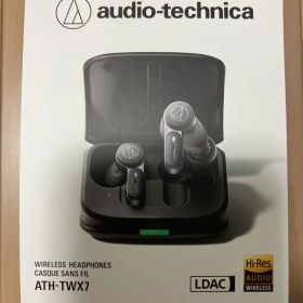 audio-technica ATH-TWX7 ワイヤレスイヤホン