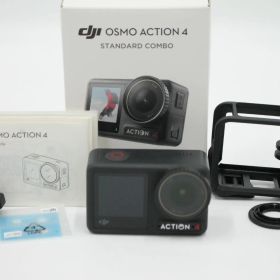■ほぼ新品■ その他 DJI アクションカメラ Osmo Action 4 スタンダードコンボ