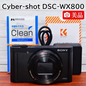 ✨極美品 4K Vlog撮影✨Cyber-shot DSC-WX800