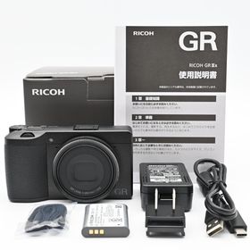 RICOH GR IIIx 中古 179,800円 | ネット最安値の価格比較 プライスランク