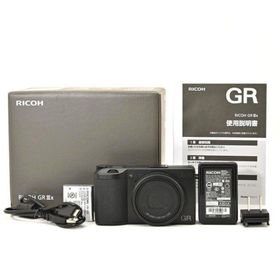 RICOH GR IIIx 中古 179,800円 | ネット最安値の価格比較 プライスランク