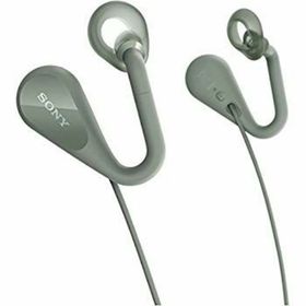 ソニー SONY イヤホン STH40DJP : インイヤー / 開放型 / デュアルリスニング / マイク付 2018年モデル グリーン STH40DJP G mxn26g8(ヘッドフォン/イヤフォン)