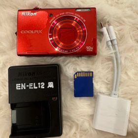 Nikon COOLPIX S6200 動作確認済み 付属品完備