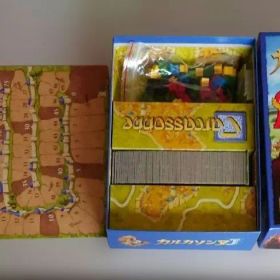 カルカソンヌ J 2001年版 ボードゲーム