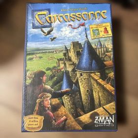 Carcassonne カルカソンヌ ボードゲーム