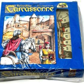 カルカソンヌ コンパクト (Reise-Carcassonne) ボードゲーム