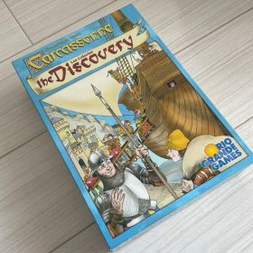 カルカソンヌ ボードゲーム 2000 リオグランデゲームズ ディスカバリー 新品