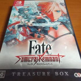 switch Fate/Samurai Remnant TREASURE BOX