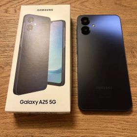 【美品】SAMSUNG Galaxy A25 5G ブラック