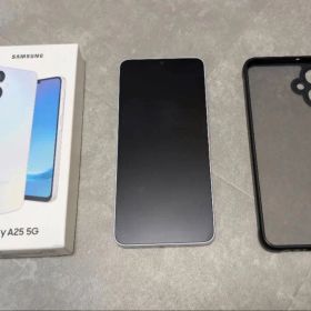 ケース付き Samsung Galaxy A25 5G 本体