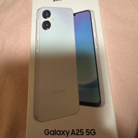 Samsung Galaxy A25 5G ホワイト 本体 UQ