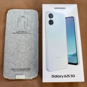 【新品未使用】SAMSUNG Galaxy A25 5G ライトブルー 64GB
