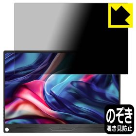 PDA工房 JAPANNEXT JN-MD-IPS133WUXGAR 対応 Privacy Shield 保護 フィルム 覗き見防止 反射低減 日本製