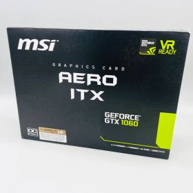 MSI AERO ITX Geforce GTX1060 3GB グラボ OC