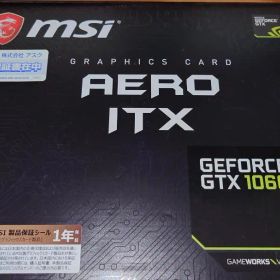 MSI AERO ITX GeForce GTX 1060 OC Edition