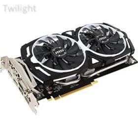 【中古】「非常に良い」MSI GeForce GTX 1060?Armor 6?G ocv1グラフィックスカード