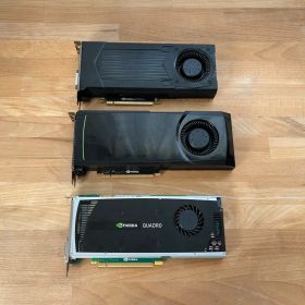 【ジャンク】 GTX1060 GTX580 Quadro 4000 3枚セット
