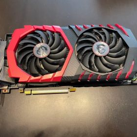 MSI GTX 1060 GAMING X 6G