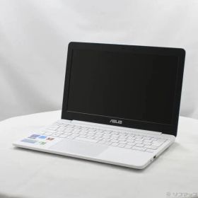 ソフマップ 〔中古品〕 格安安心パソコン E203MA E203MA-4000W2 パールホワイト【262】