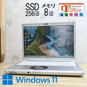 Let's note CF-SV7TDHVS 8GB SSD 256GB ③
