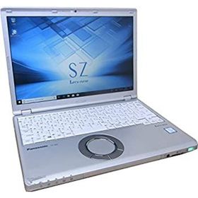 【中古】中古パソコン ノートパソコン Panasonic Let's note SZ6 CF-SZ6 Core i5 7300U 2.60GHz 8GBメモリ SSD 256GB Windows10 Pro 64bit 搭載 12.1型ワ(ノートPC)