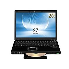 【中古】パナソニック CF-SZ6FFMQR Lets note SZシリーズ ブラック(タブレット)