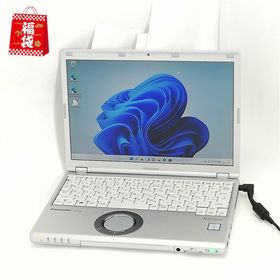 福袋 日本製 12.1型 Panasonic CF-SZ6RDYVS Win11(ノートPC)