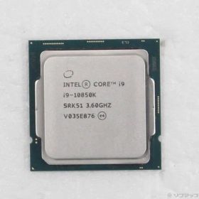 ソフマップ 〔中古品〕 Core i9 10850K 〔3.6GHz／LGA 1200〕【344】