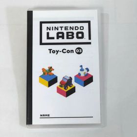 Nintendo Labo Toy-Con 03 スイッチ