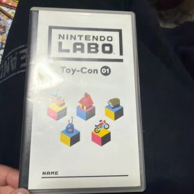 Nintendo Labo Toy-Con 01