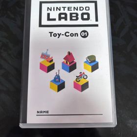 Nintendo Labo Toy-Con 01 ※ソフトのみになります