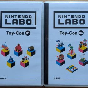 （ソフトのみ 2本セット）Nintendo Labo Toy-Con 01 04